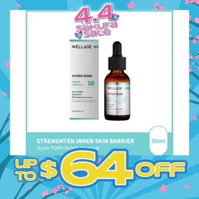 WELLAGE - Hyper PDRN Repair Ampoule 30ml
