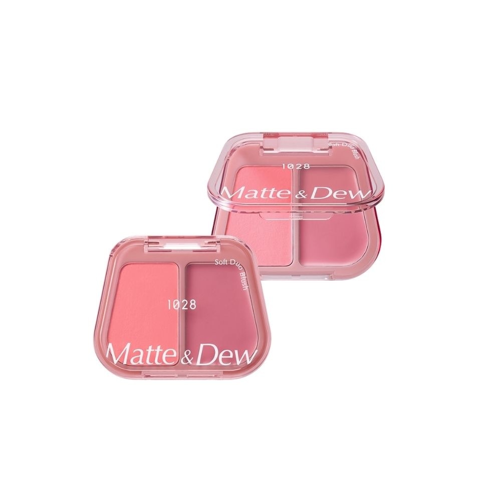 Matte & Dew Soft Duo Blush 02 Blossom 5g