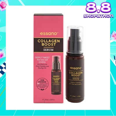 ESSANO Collagen Boost Serum (Improve Skin Firmness & Elasticity) 30ml