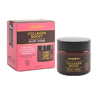 ESSANO Collagen Boost Night Crème (Improve Skin Firmness & Elasticity) 50g