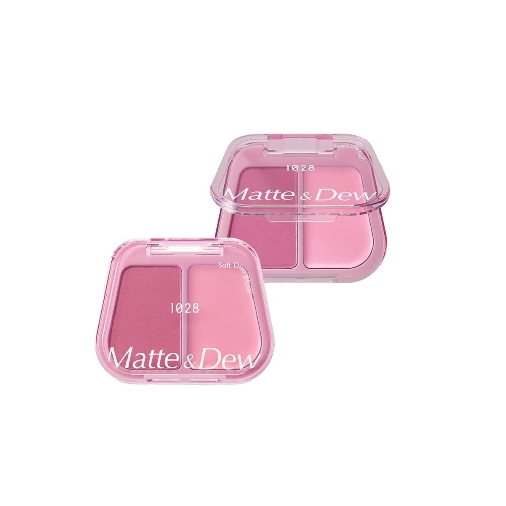 Matte & Dew Soft Duo Blush 03 Lilac 5g