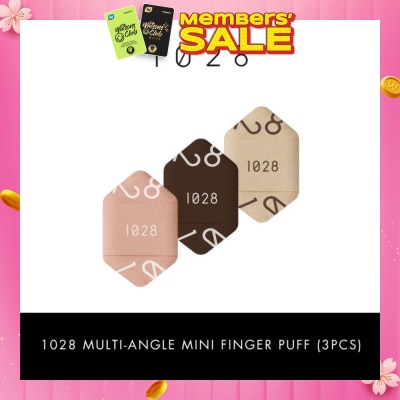 1028 Multi-Angle Mini Finger Puff 3s