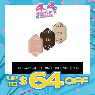 1028 - Multi-Angle Mini Finger Puff 3s