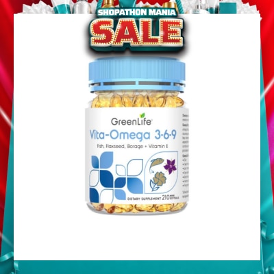GREENLIFE - Vita-Omega 3·6·9 210 Soft Gels
