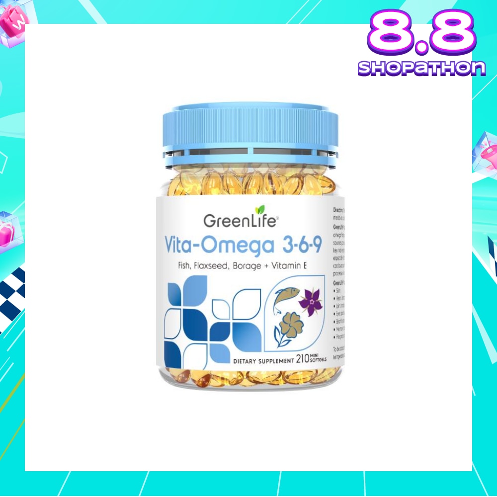 Vita-Omega 3·6·9 210 Soft Gels