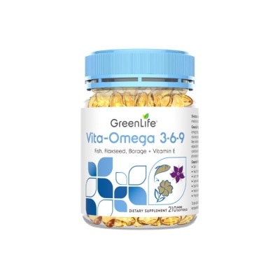 GREENLIFE Vita-Omega 3·6·9 210 Soft Gels