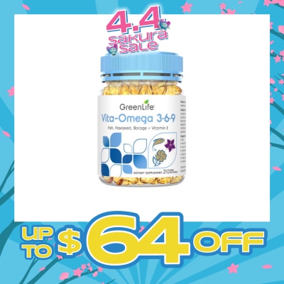 GREENLIFE - Vita-Omega 3·6·9 210 Soft Gels