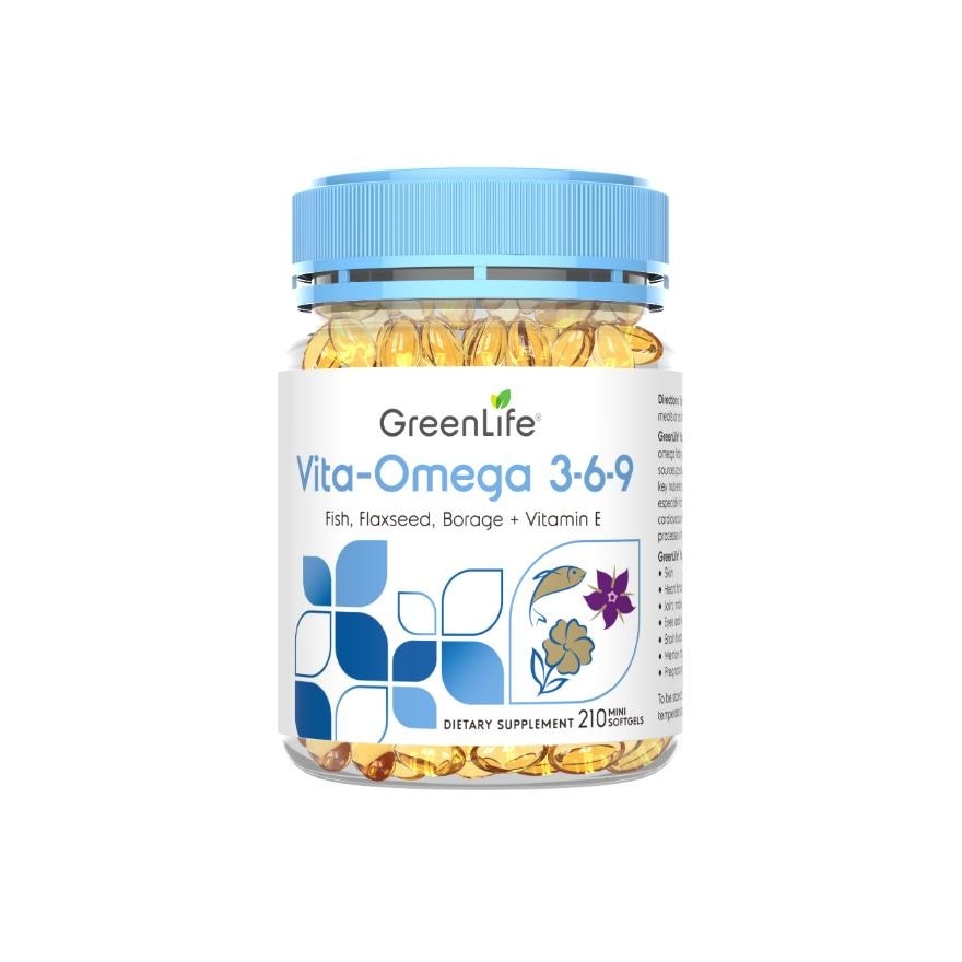 Vita-Omega 3·6·9 210 Soft Gels