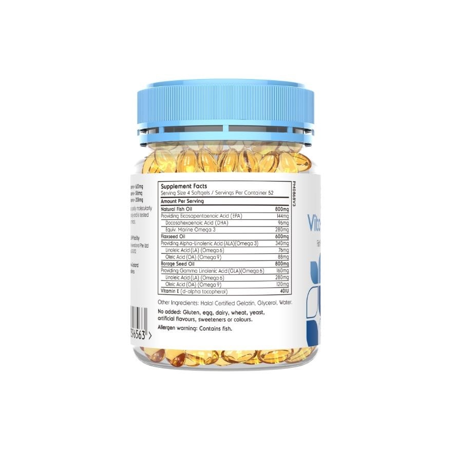 Vita-Omega 3·6·9 210 Soft Gels