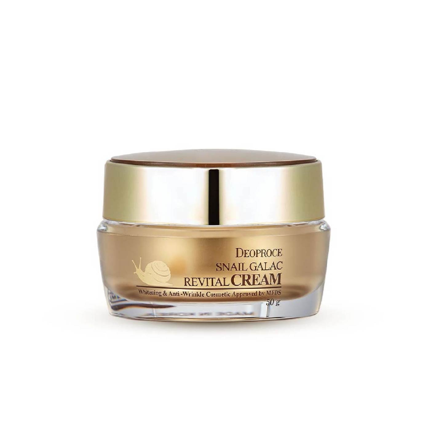 Snail Galac Revital Cream + UV Defence Sun Stick Bundle Set 1s