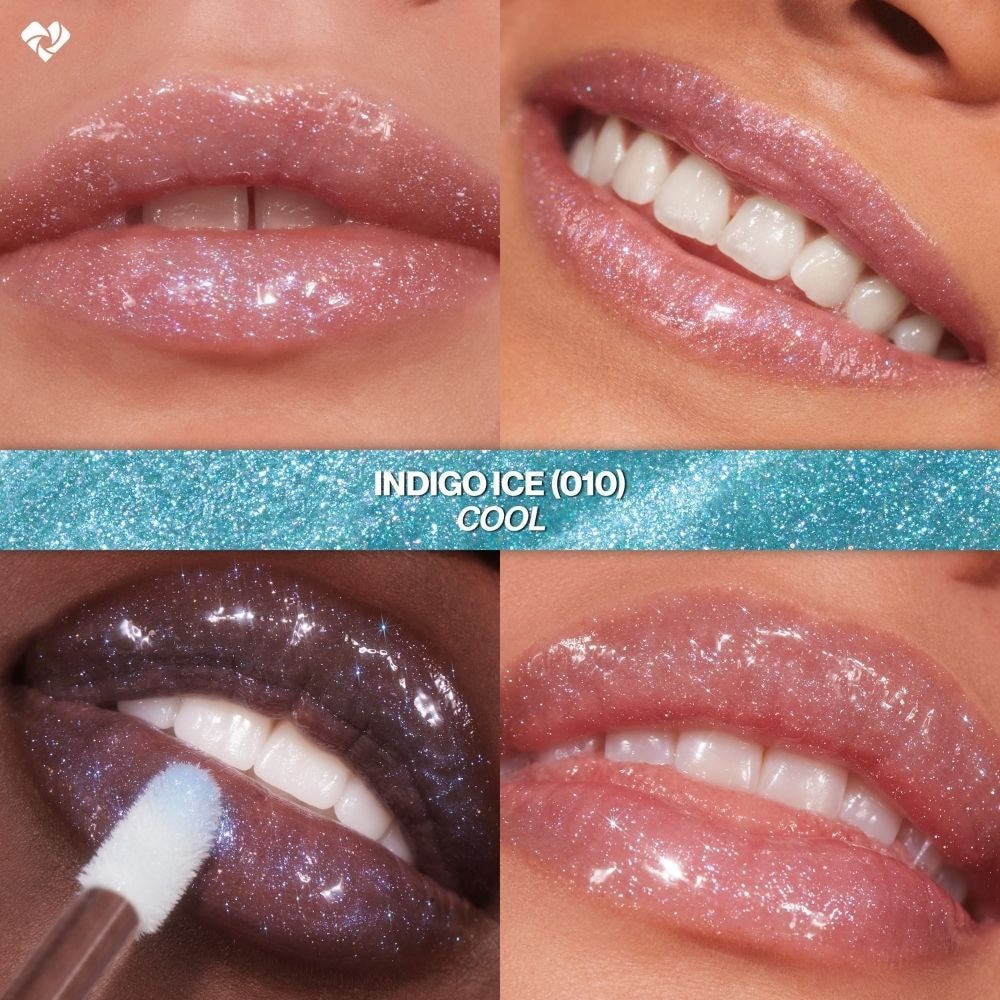 Super Lustrous™ Glimmer Gloss #010 Indigo Ice 1s