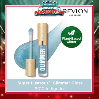 REVLON - Super Lustrous™ Glimmer Gloss #010 Indigo Ice 1s