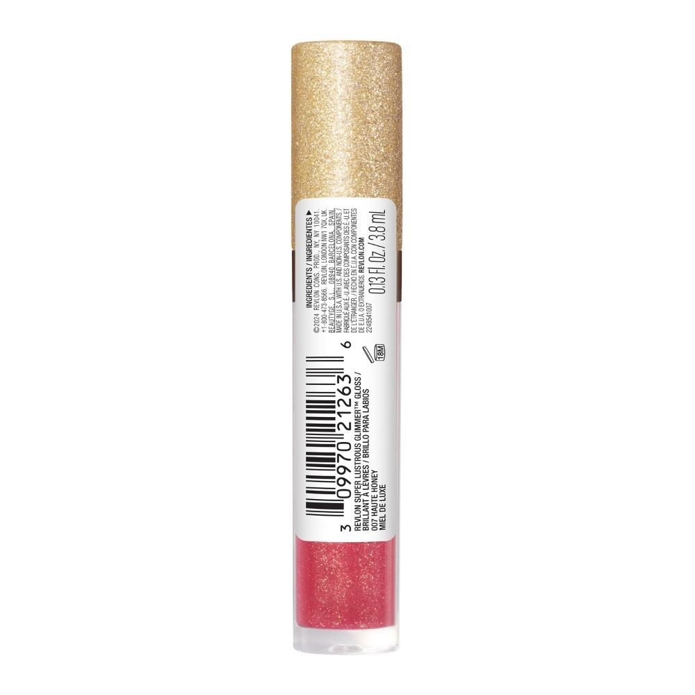 Super Lustrous™ Glimmer Gloss #007 Haute Honey 1s