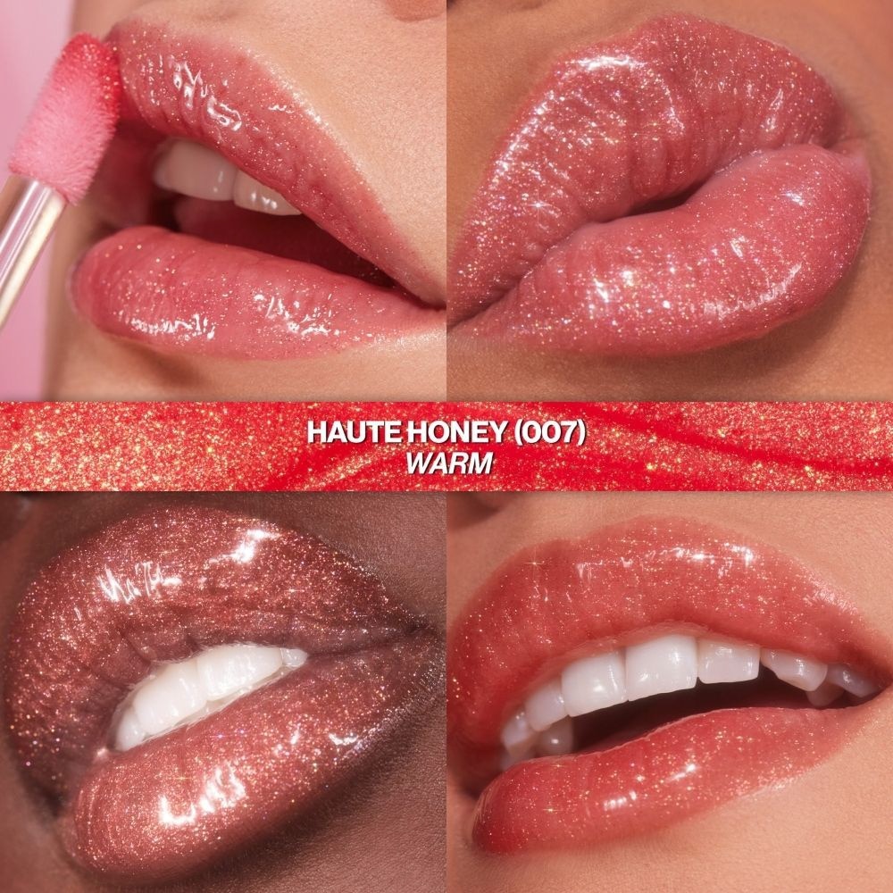 Super Lustrous™ Glimmer Gloss #007 Haute Honey 1s