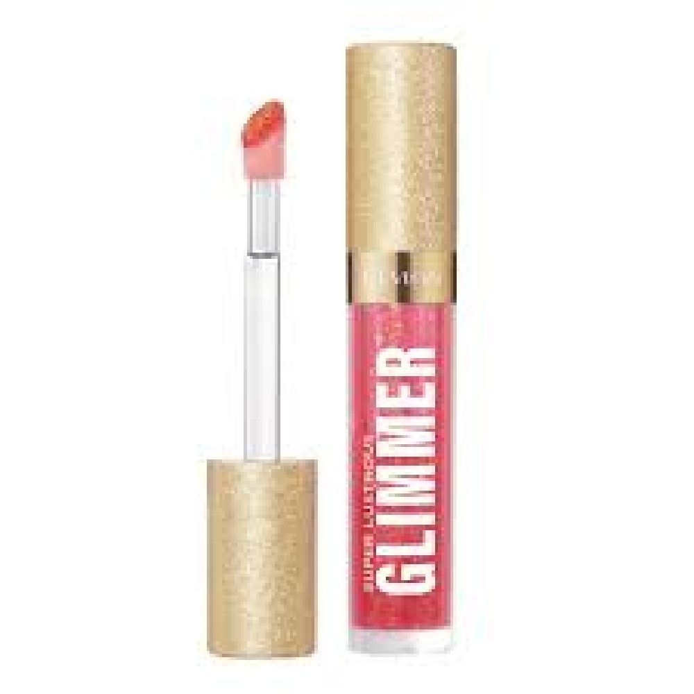 Super Lustrous™ Glimmer Gloss #007 Haute Honey 1s