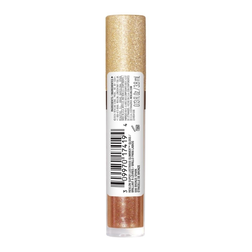 Super Lustrous™ Glimmer Gloss #006 Bronze Spark 1s