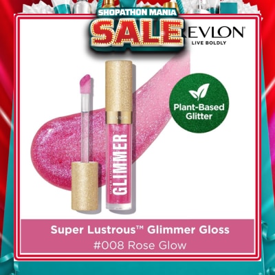 REVLON - Super Lustrous™ Glimmer Gloss #008 Rose Glow 1s