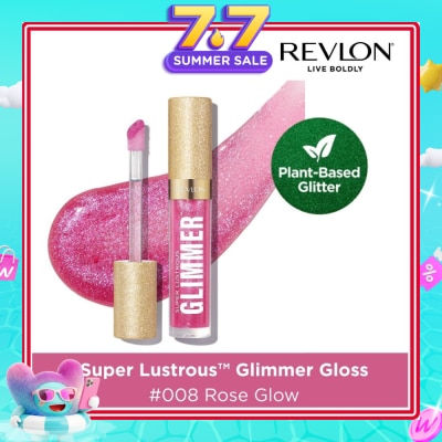 REVLON - Super Lustrous™ Glimmer Gloss #008 Rose Glow 1s