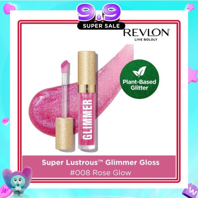 REVLON - Super Lustrous™ Glimmer Gloss #008 Rose Glow 1s image