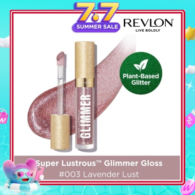 REVLON - Super Lustrous™ Glimmer Gloss #003 Lavender Lust 1s