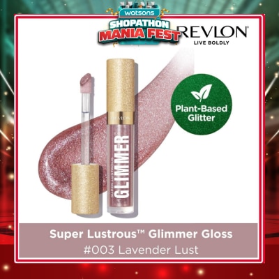 REVLON - Super Lustrous™ Glimmer Gloss #003 Lavender Lust 1s