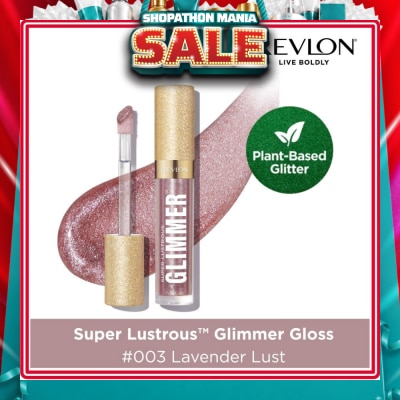 REVLON - Super Lustrous™ Glimmer Gloss #003 Lavender Lust 1s