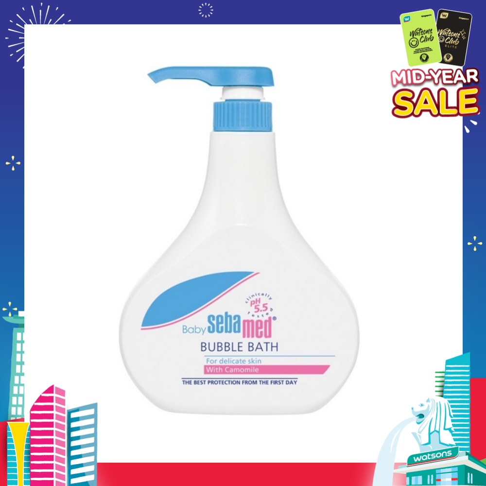 Baby Bubble Bath 500ml