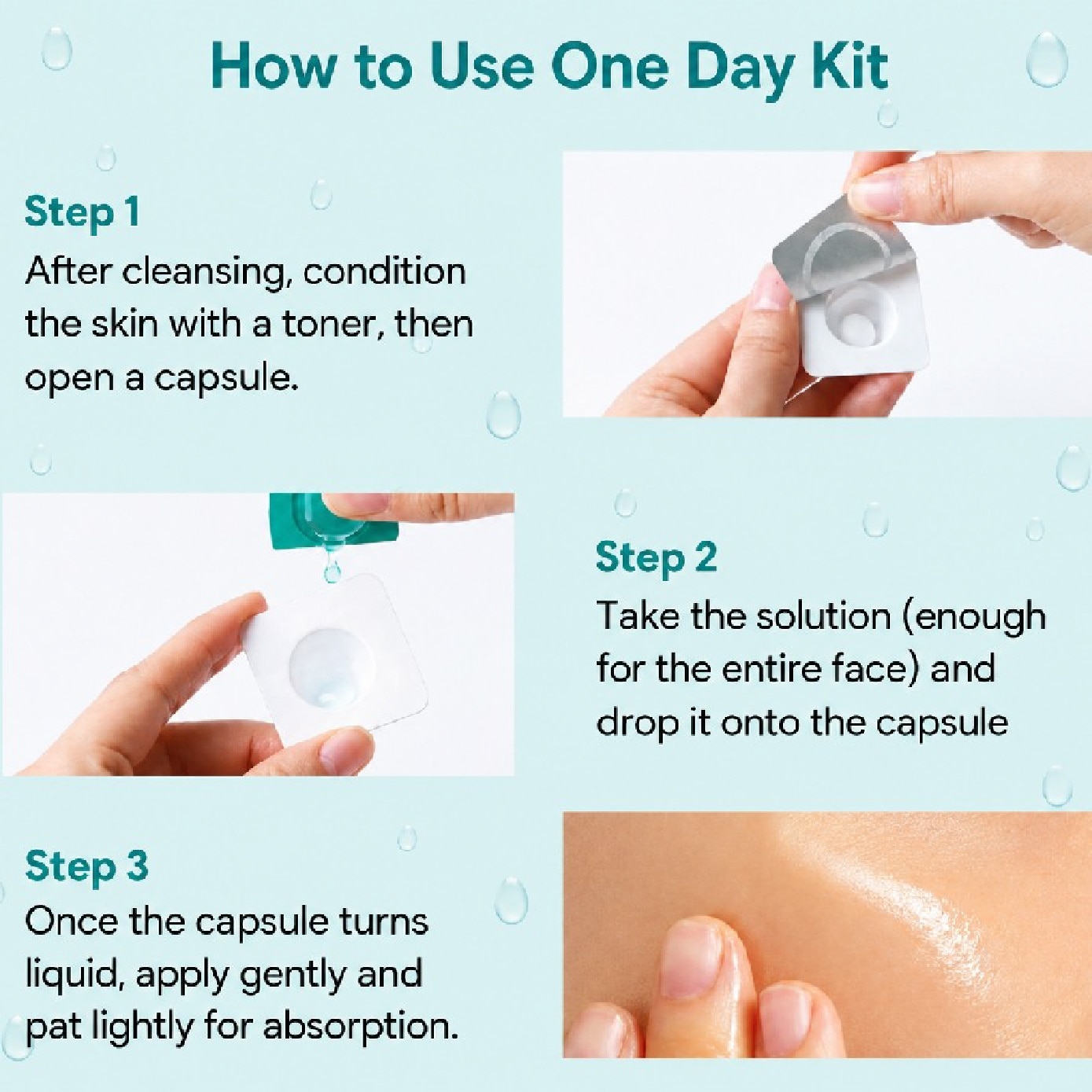 Hyper PDRN One Day Kit for Skin Barrier Repair & Radiance Capsule 1s image