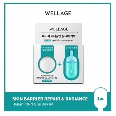 WELLAGE - Hyper PDRN One Day Kit for Skin Barrier Repair & Radiance Capsule 1s image