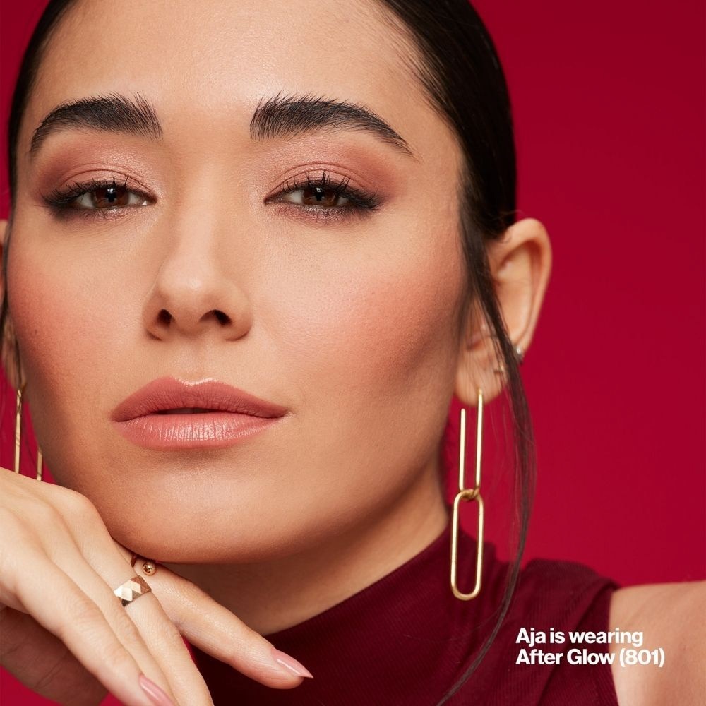 Super Lustrous Lipstick #801 After Glow 1s