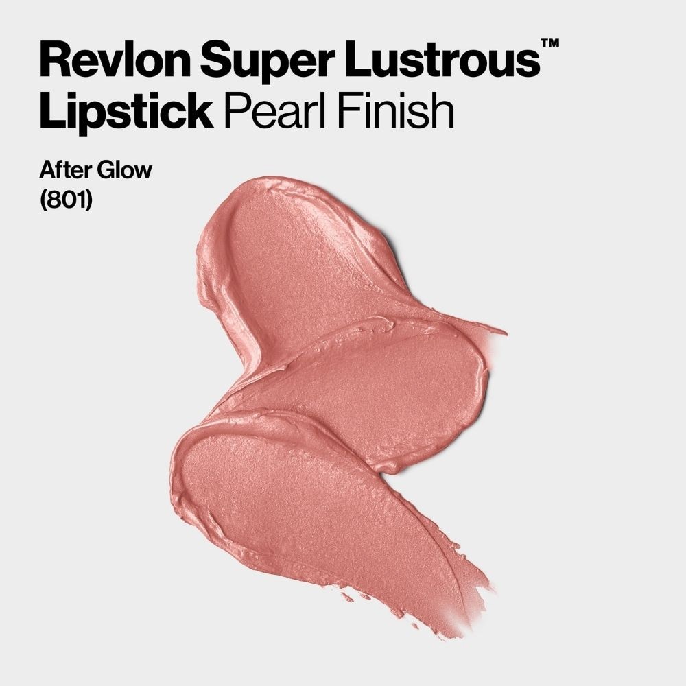 Super Lustrous Lipstick #801 After Glow 1s