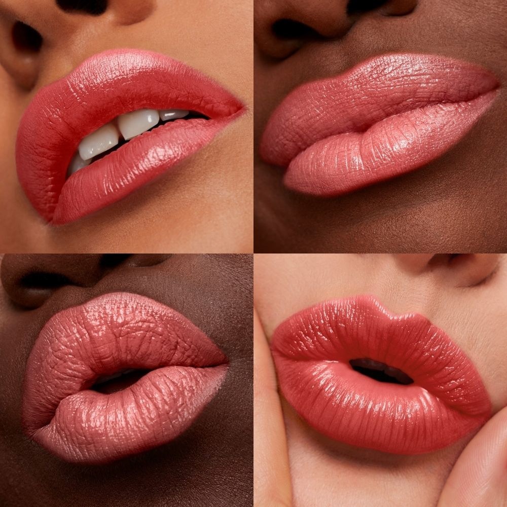 Super Lustrous Lipstick #807 Fire Peach 1s