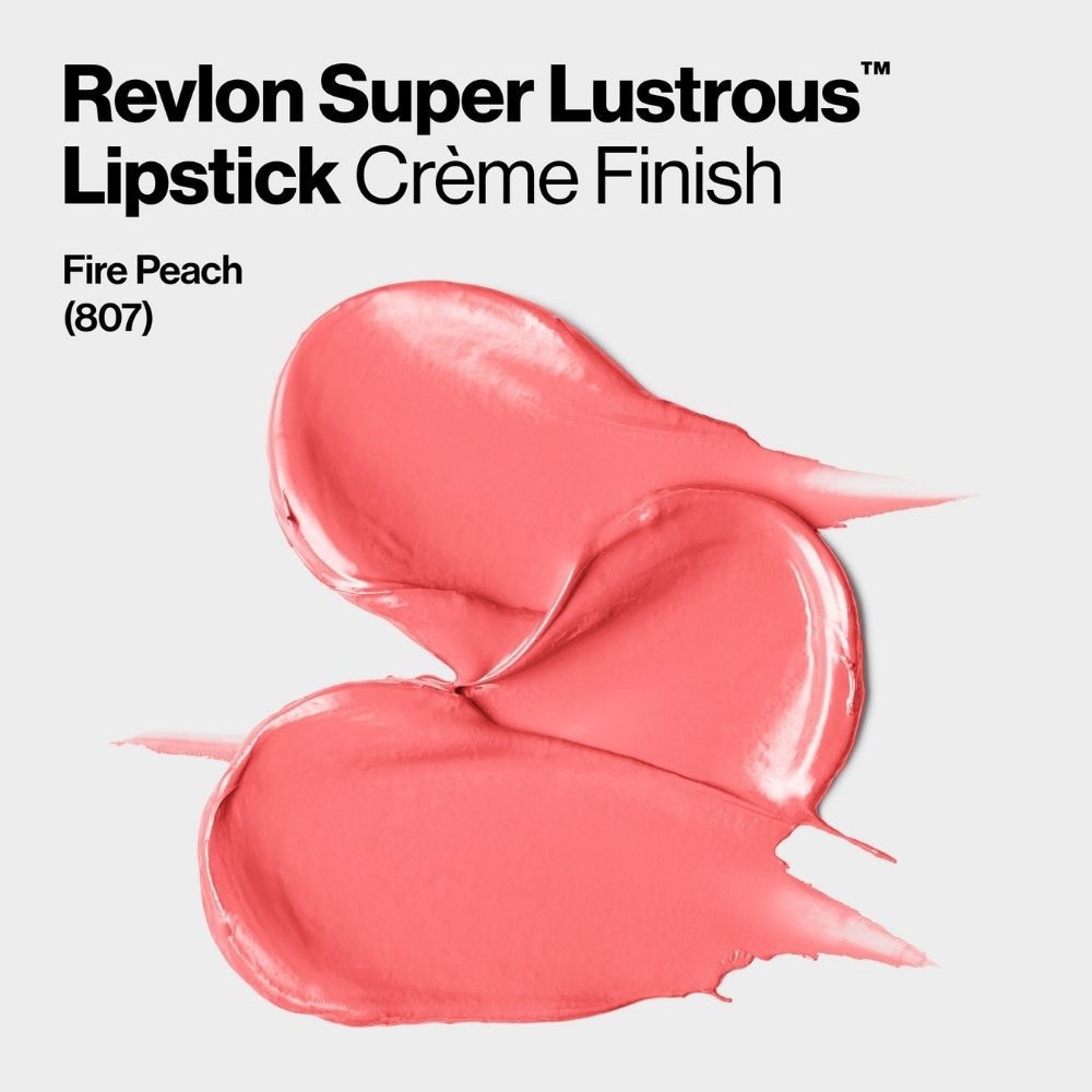 Super Lustrous Lipstick #807 Fire Peach 1s