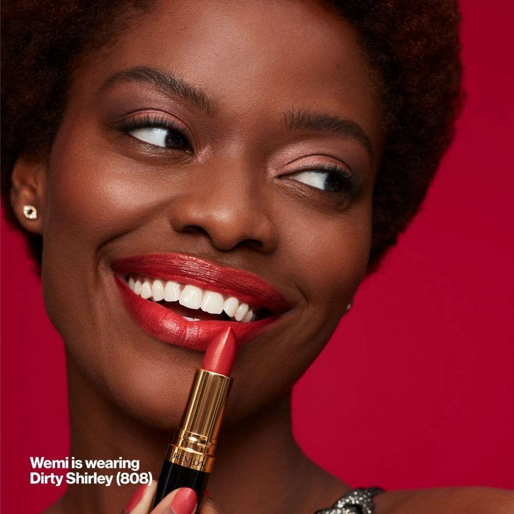 Super Lustrous Lipstick #808 Dirty Shirley 1s