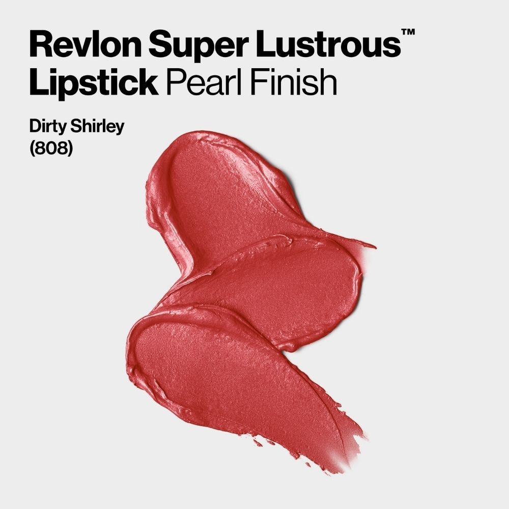Super Lustrous Lipstick #808 Dirty Shirley 1s