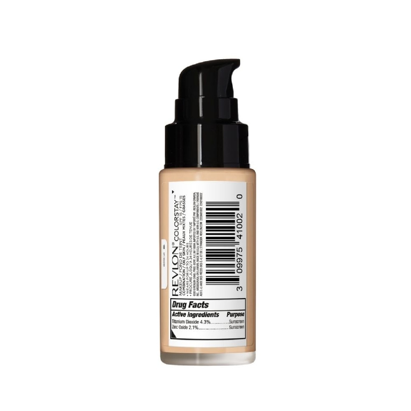 ColorStay™ Longwear Makeup SPF 15 Foundation for Combination-Oily Skin #150 Buff 30ml