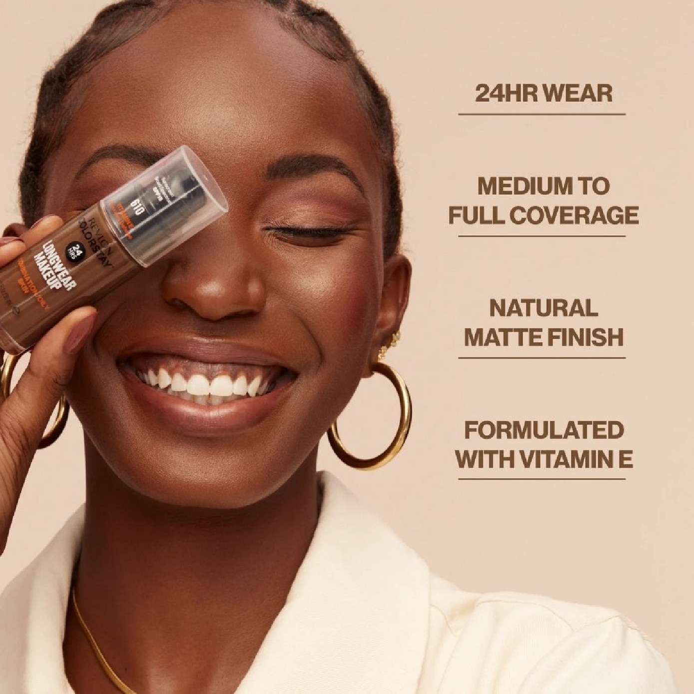 ColorStay™ Longwear Makeup SPF 15 Foundation for Combination-Oily Skin #150 Buff 30ml