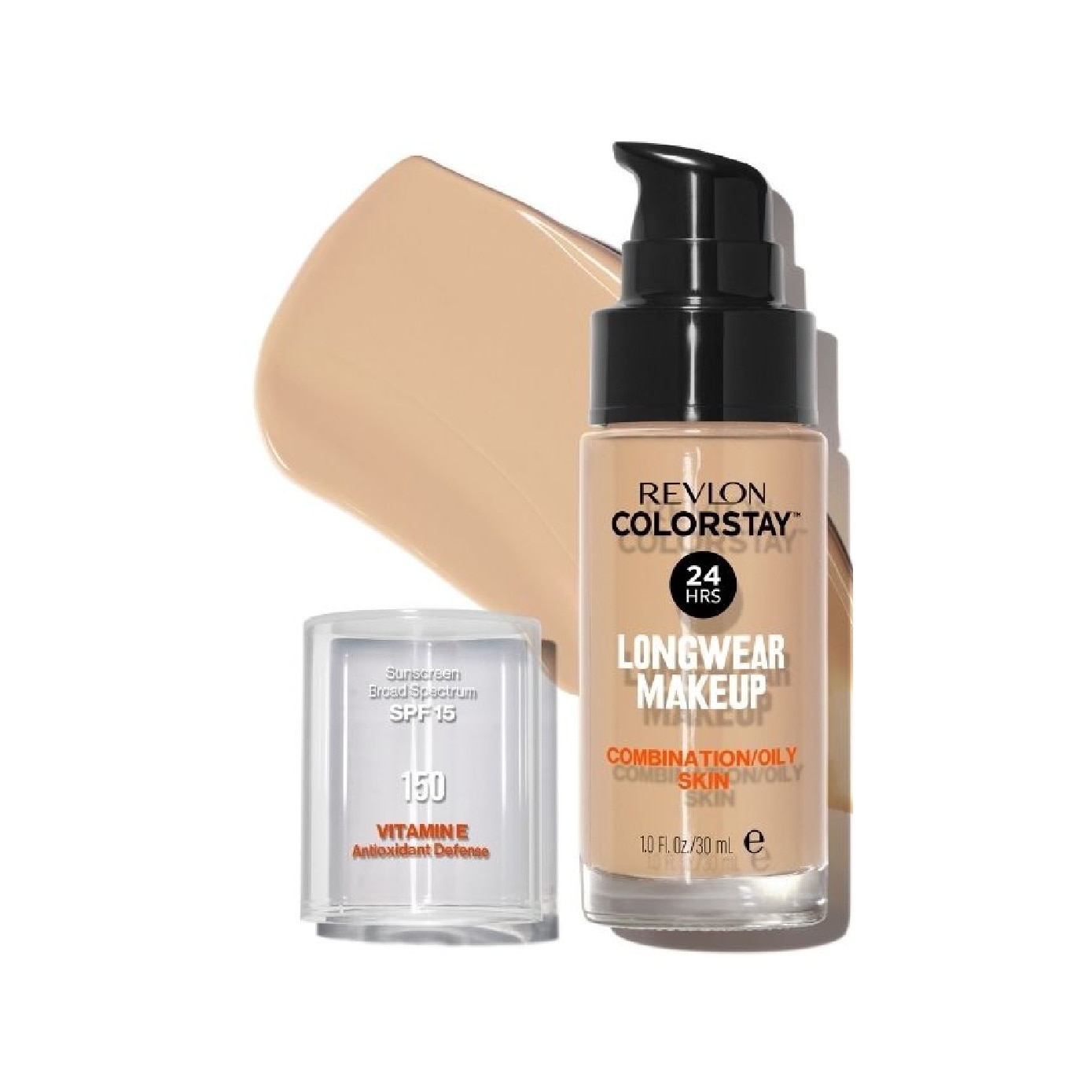 ColorStay™ Longwear Makeup SPF 15 Foundation for Combination-Oily Skin #150 Buff 30ml