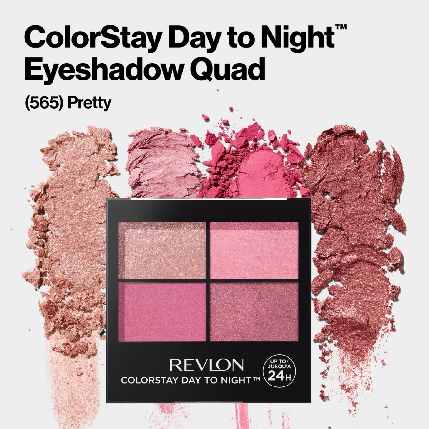 ColorStay Day to Night™ Eyeshadow Quad #565 Pretty 1s image