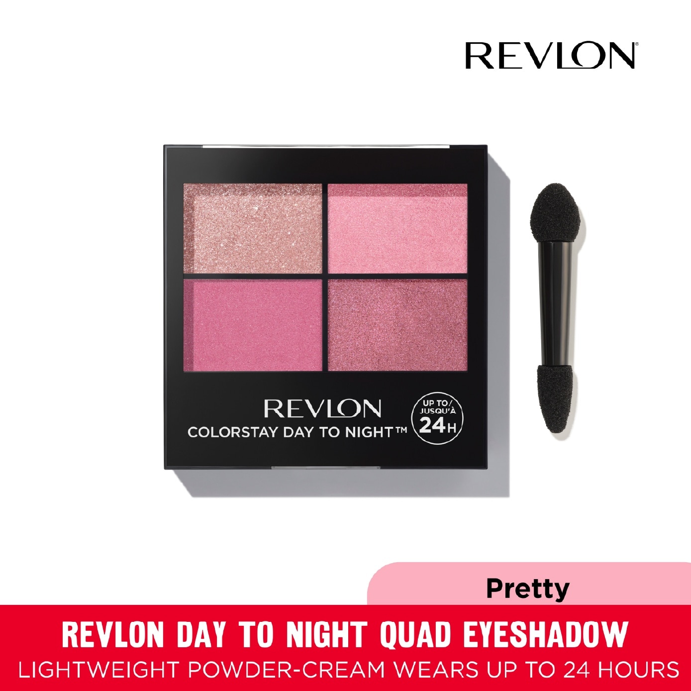 ColorStay Day to Night™ Eyeshadow Quad #565 Pretty 1s image