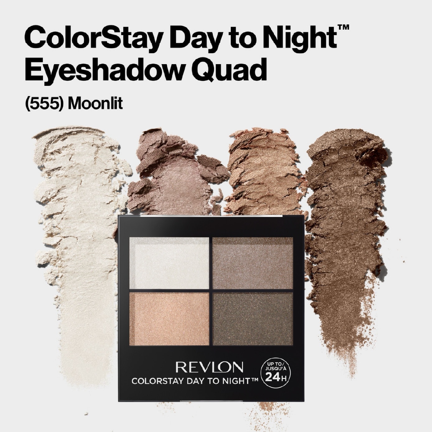 ColorStay Day to Night™ Eyeshadow Quad #555 Moonlit 1s image