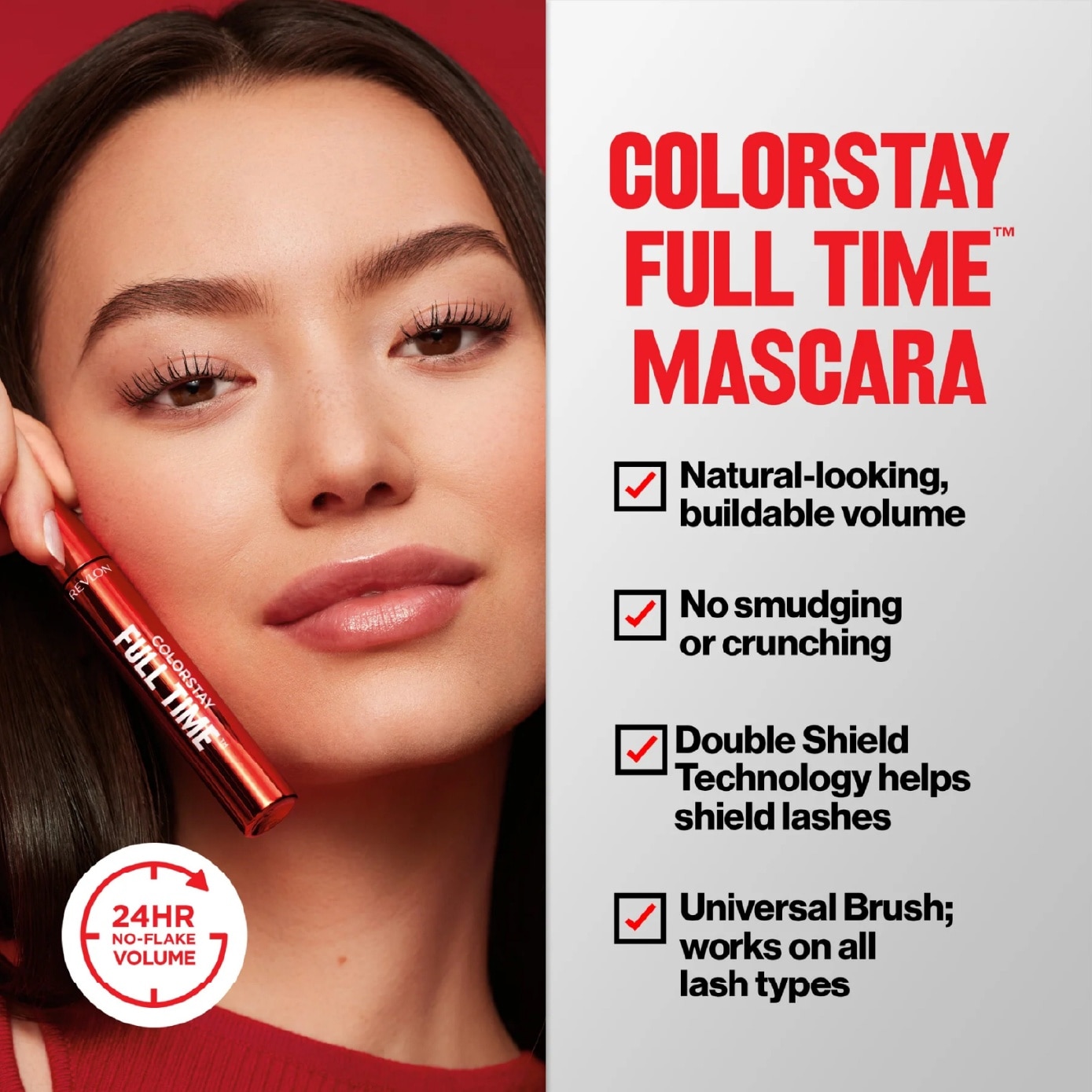 ColorStay Full Time™ Mascara #Black 1s image