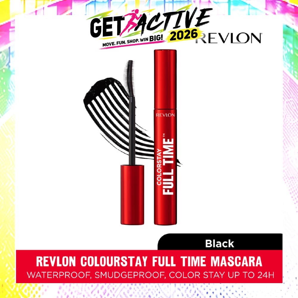 ColorStay Full Time™ Mascara #Black 1s image