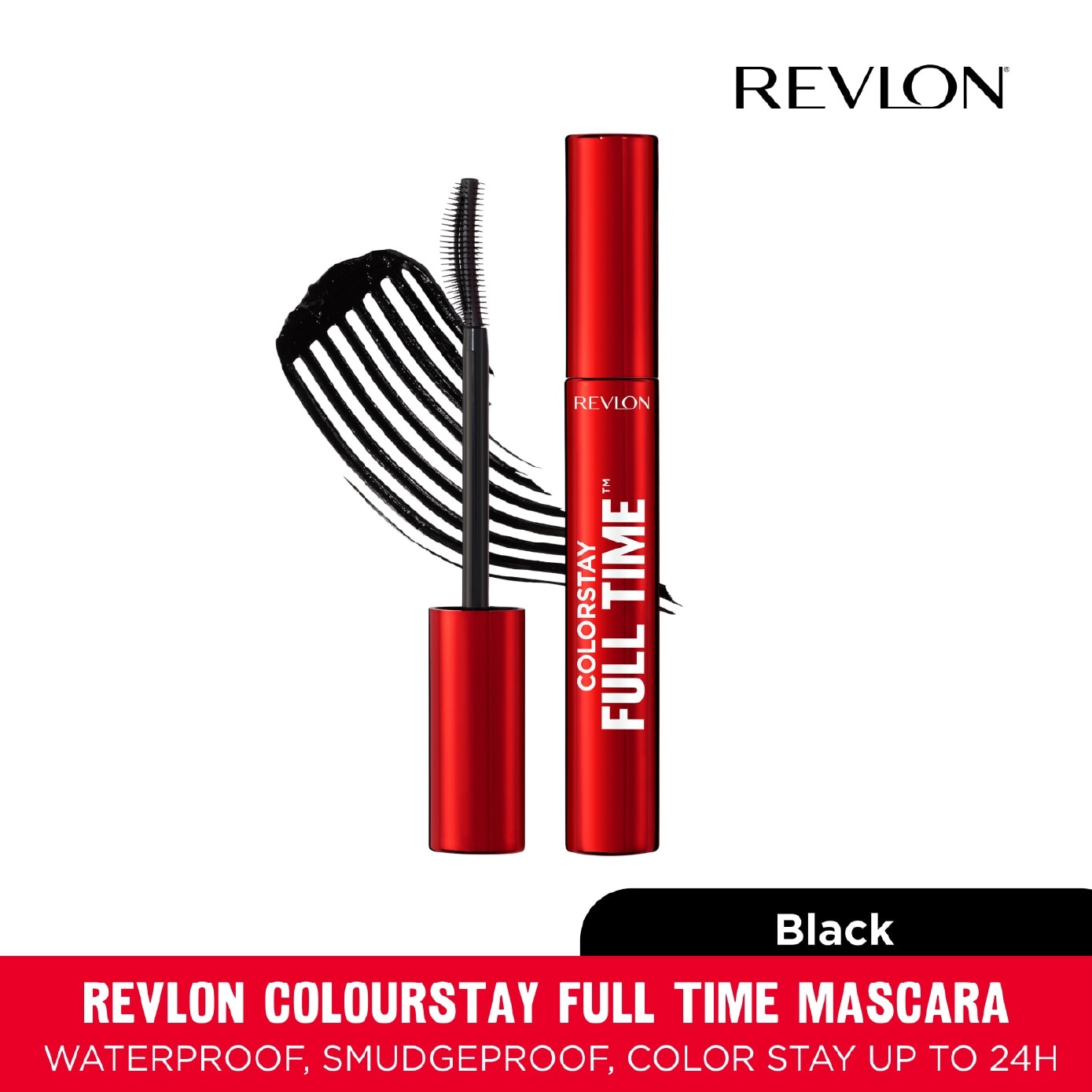 ColorStay Full Time™ Mascara #Black 1s image