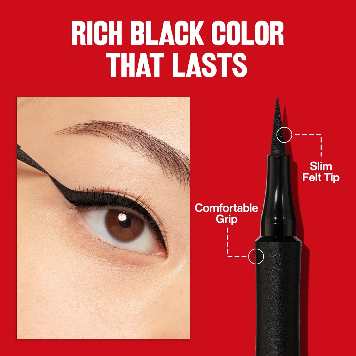 ColorStay Sharp Line™ Liquid Eyeliner #Black 1s image