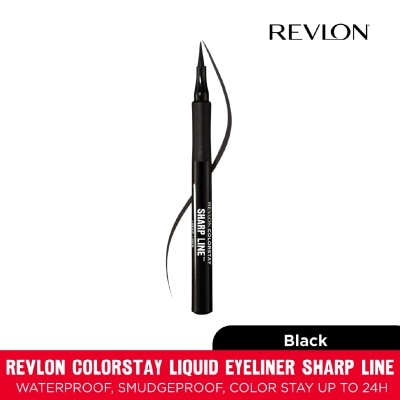 REVLON ColorStay Sharp Line™ Liquid Eyeliner image