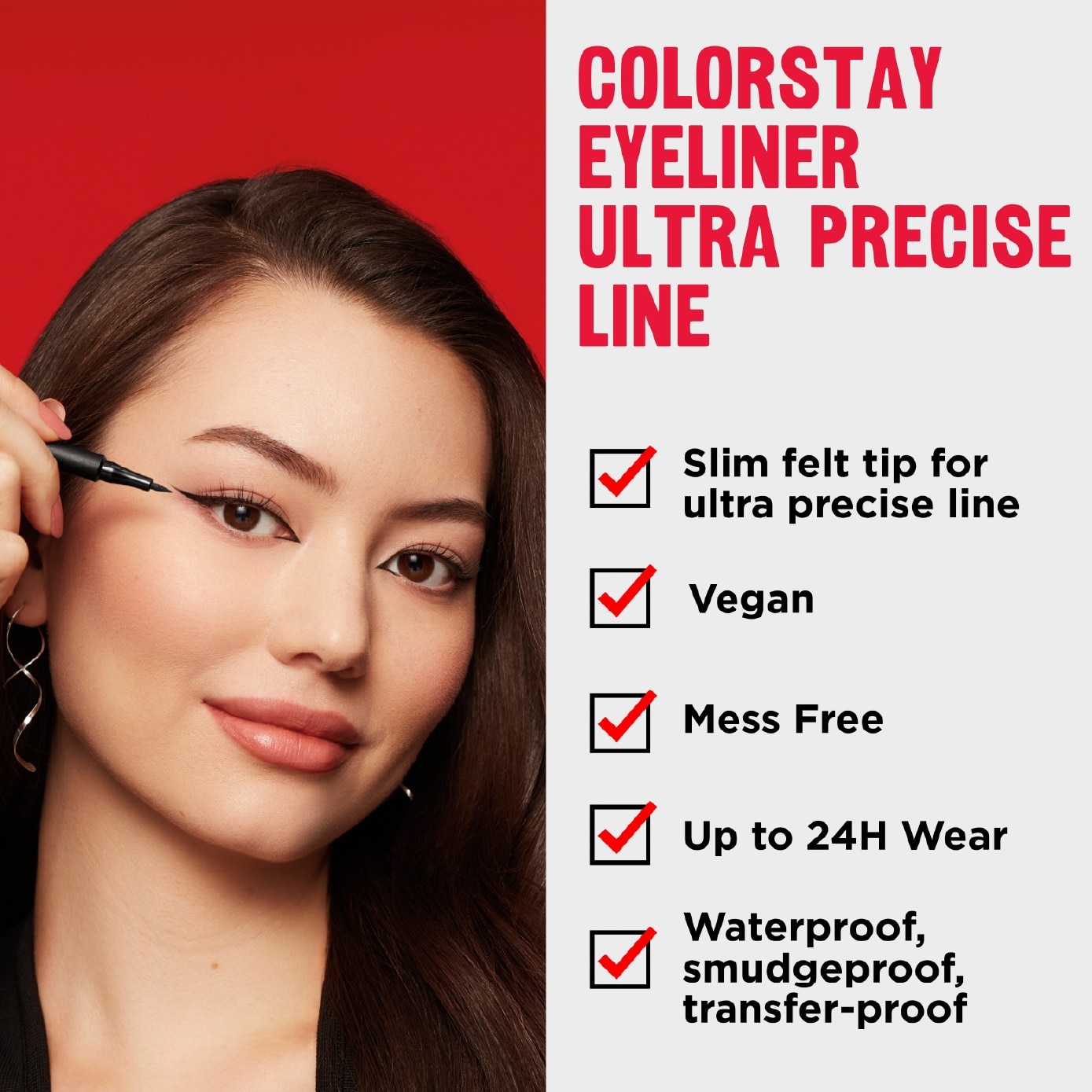 ColorStay Ultra-Precise Line™ Liquid Eyeliner #Black 1s image