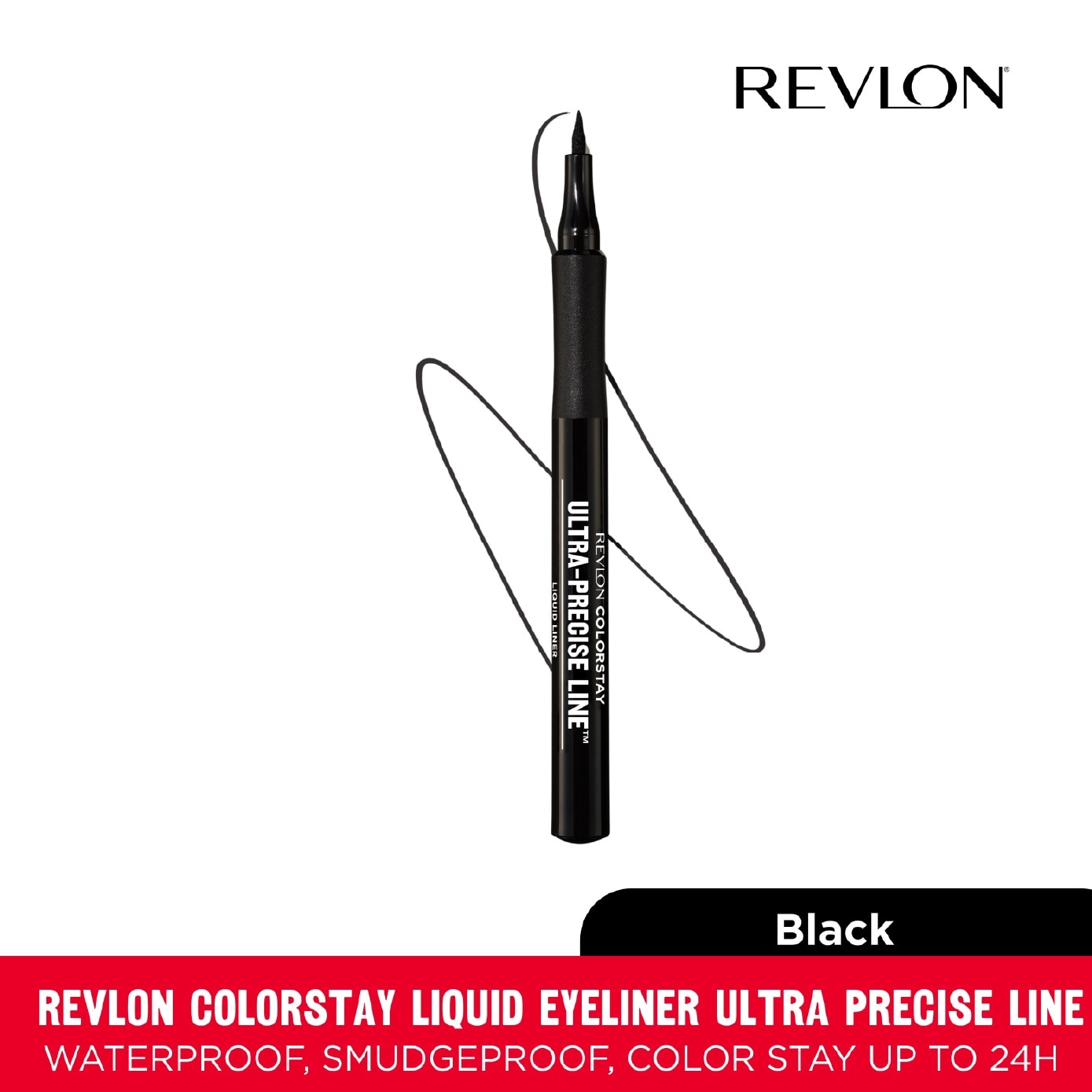 ColorStay Ultra-Precise Line™ Liquid Eyeliner #Black 1s image