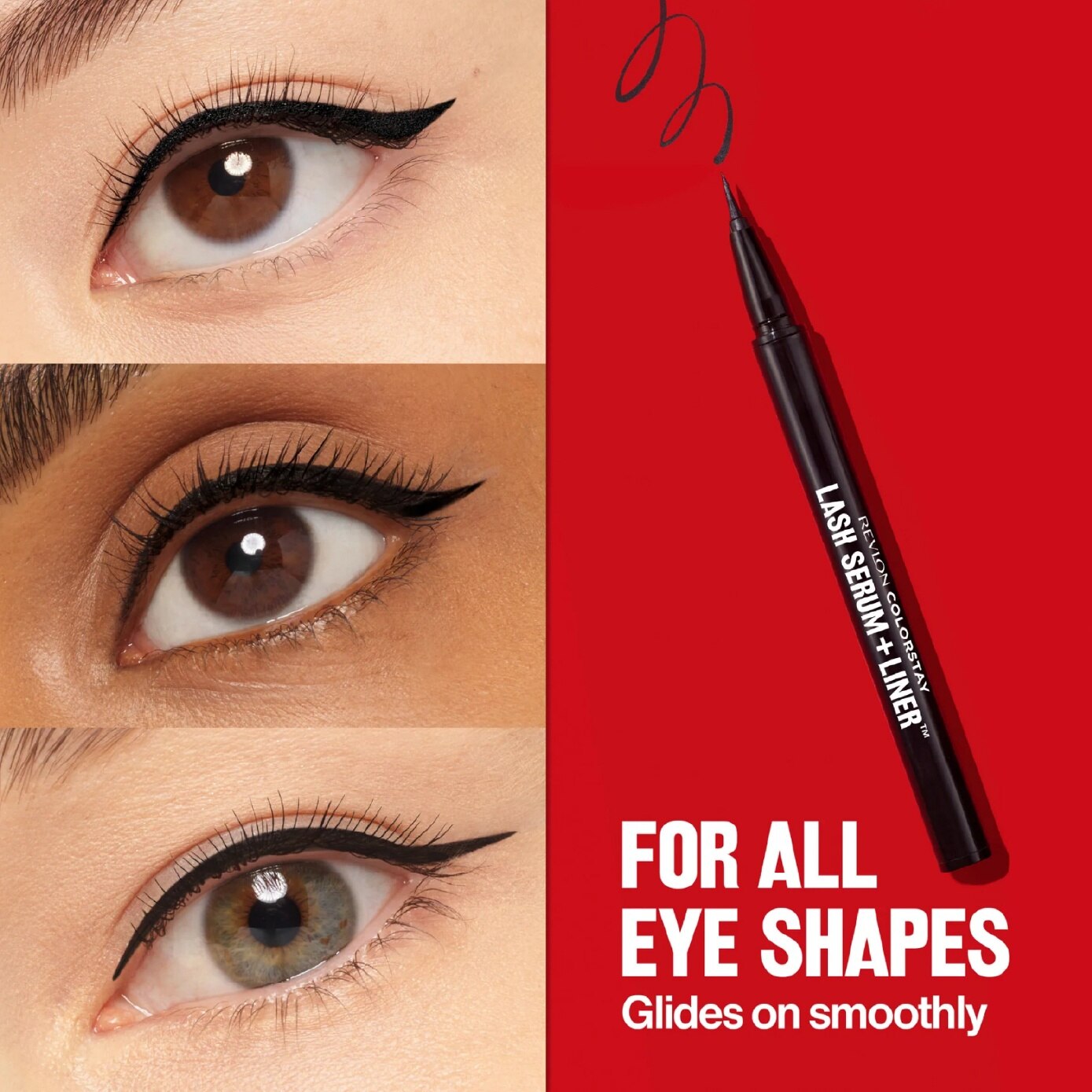 ColorStay Lash Serum + Liner™ Liquid Eyeliner #Black 1s image