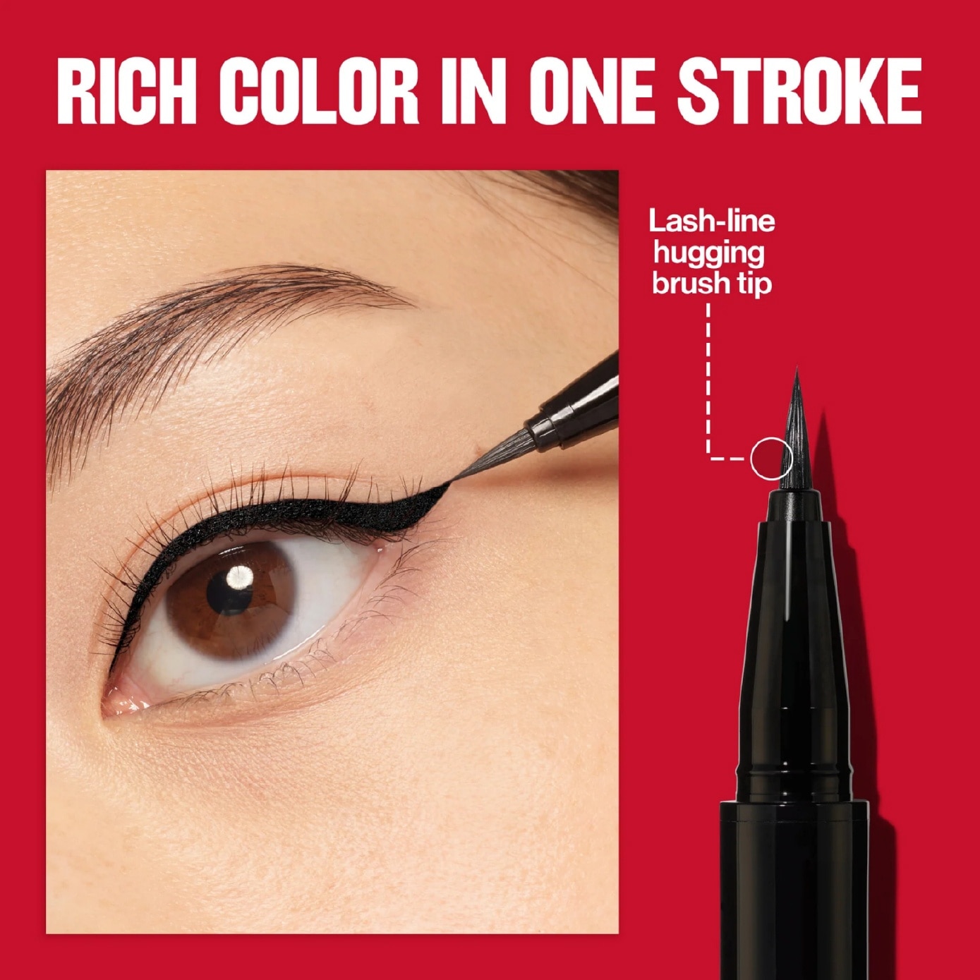 ColorStay Lash Serum + Liner™ Liquid Eyeliner #Black 1s image